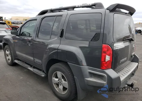 2006 Nissan Xterra Off Road z USA, uszkodzony, nr VIN 5N1AN08U26C540482
